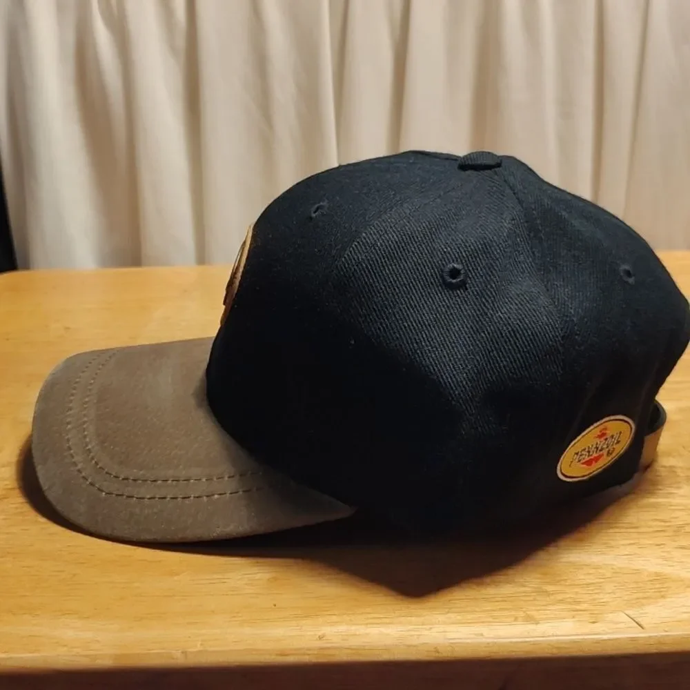 Pennzoil Suede-Like Wool Sliderback Hat - New